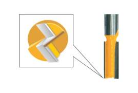 Фреза пазовая прямая ф12х20мм хв. 8мм Энкор 46001