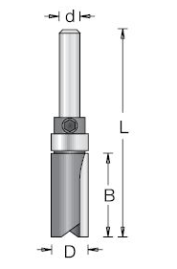 Фреза Dimar 1072049 копировальная D19,1x50,8 L92 хвостовик 12