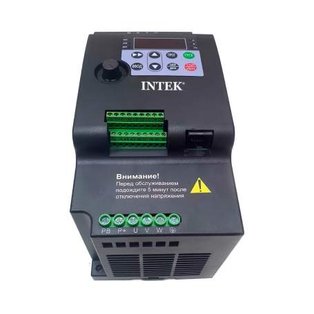 Преобразователь частоты INTEK SPE402B43G (4.0KW, 380V, 3PH) 12-00076 для шпинделя