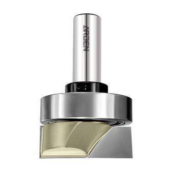 Фреза для выравнивания дна (с верхн. подш.) D=38x11.9x60 S=12 ARDEN 214251B (L1-60 мм, L2-11.9 мм, D1-38 мм, D2-12 мм)