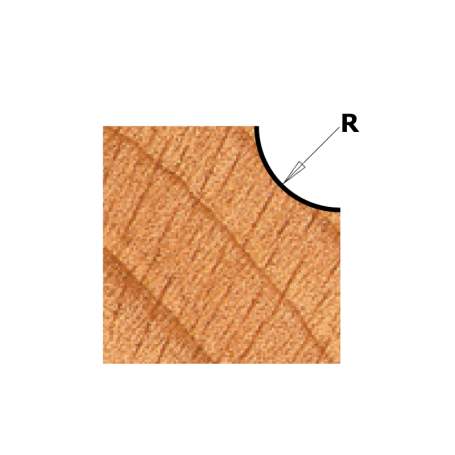 Фреза концевая CMT-contractor внешн.радиус R=12,7 (нижн. подш.) S=8 D=38,1x15,5 K937-380 (L1-62 мм, L2-16 мм, D1-38.1 мм, D2-8 мм)