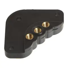 Опора для регулировки высоты пластины для крепления фрезера 4 шт. PRS3040