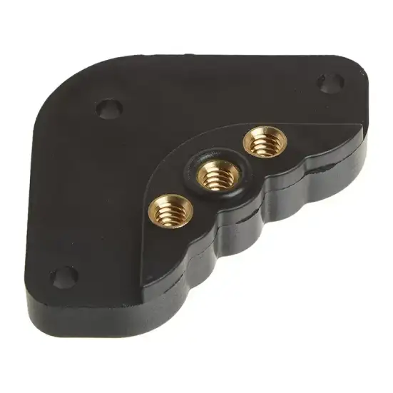 Опора для регулировки высоты пластины для крепления фрезера 4 шт. PRS3040