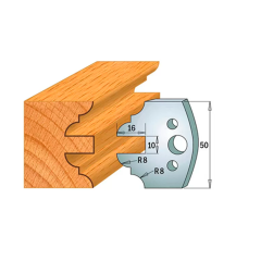 Нож профильный 50mm для насадной фрезы 24 Rotis 40069523