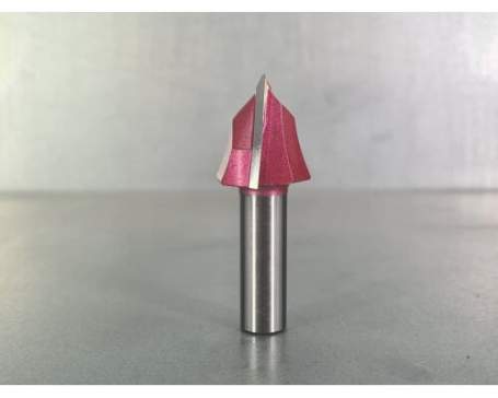 Фреза пазовая c углом 90гр. S=12 D=31,7x25,5x57 PROCUT 200265P (L1-57 мм, L2-25.5 мм, D1-31.7 мм, D2-12 мм)