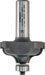 Фреза Dimar 1210049 фаска римская удлиненная R6,3 D41,3x19,1 L69 подшипник, хвостовик 12