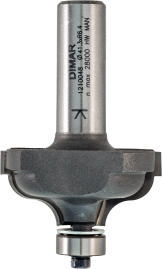 Фреза Dimar 1210049 фаска римская удлиненная R6,3 D41,3x19,1 L69 подшипник, хвостовик 12