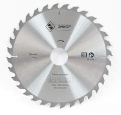 Диск пильный по дереву ф300х50 z32 Энкор 48585