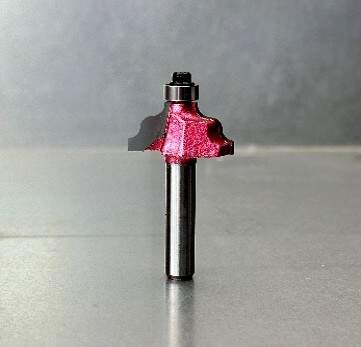 Фреза фигурная молдинговая D=28 S=8 PROCUT 314871P (L1- мм, L2- мм, D1-28 мм, D2-8 мм)