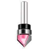 Фреза пазовая V образная (с верхн. подш.) 90° D=16x16x50 S=8 PROCUT 218831P