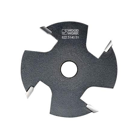 Насадка для пазовых фрез D=51mm I=5.0mm 822.5150.51 Woodwork (L1- мм, L2-5 мм, D1-51 мм, D2- мм)