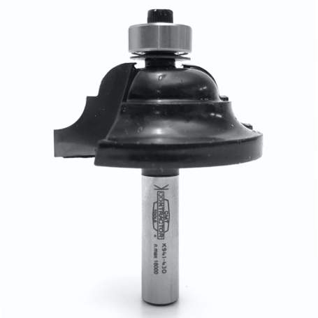 Фреза концевая CMT-contractor фасочная (Римская) (нижн. подш.) S=8 D=42,8x18,5 K941-430 (L1-60 мм, L2-18 мм, D1-42.9 мм, D2-8 мм)