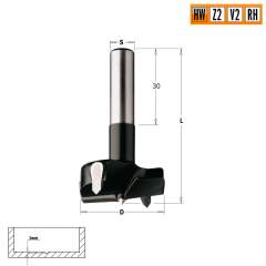 Сверло чашечное HW 26xx60 Z=2+2 S=8 RH CMT 392.260.11