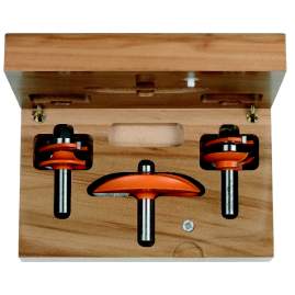 СМТ Комплект 3 фрез мебельный фасад (B2) (дер.футляр) S=12,7 RH 800.512.11