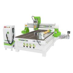 Фрезерный ЧПУ-станок WoodTec HR 1325 — фрезеровка тел вращения и сложных 3D-форм