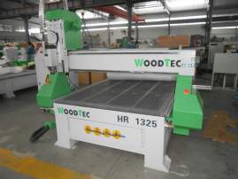 Фрезерный ЧПУ-станок WoodTec HR 1325 — фрезеровка тел вращения и сложных 3D-форм