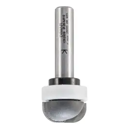 Фреза WPW DB28102C радиус внутренний плинтус, мойка D28,6x12,7 L73 подшипник пластик, хвостовик 12