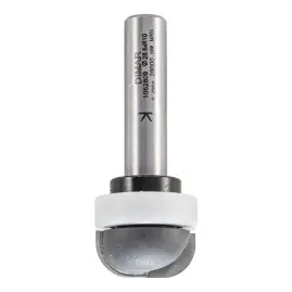 Фреза WPW DB28102C радиус внутренний плинтус, мойка D28,6x12,7 L73 подшипник пластик, хвостовик 12