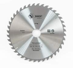 Диск пильный по дереву ф305х30 z60 Энкор 48591