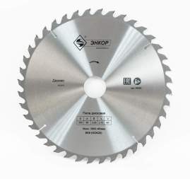 Диск пильный по дереву ф305х30 z60 Энкор 48591