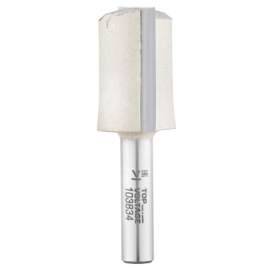 Фреза пазовая врезная Z2+1 D=22x30x62 S=8 TOPVOLTAGE 103834