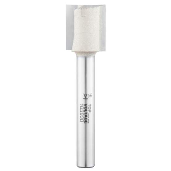 Фреза пазовая врезная Z2+1 D=20x20x70 S=8 TOPVOLTAGE 103830 (L1-70 мм, L2-20 мм, D1-20 мм, D2-8 мм)