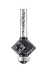 Фреза Dimar E1093215 фаска угловая 45º радиус R3 D27,3x5,7 L60,5 подшипник, сменные ножи хвостовик 8