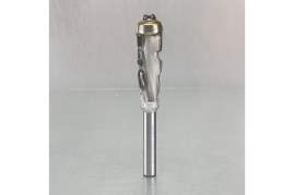 Фреза прямая алмазная Z1+1 (ниж. подшипник) D=12.7x35x80 S=8 Rotis 110.123508BB