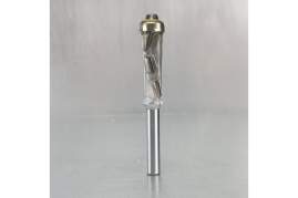 Фреза прямая алмазная Z1+1 (ниж. подшипник) D=12.7x35x80 S=8 Rotis 110.123508BB