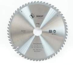 Диск пильный по дереву ф350х50 z60 Энкор 48594