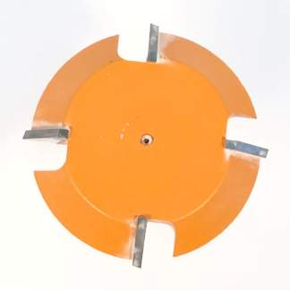 СМТ Фреза специальная для  выравнивания плоскости Z=4  S=12 D=63 I=10 A=40 S922.04063 (L1-75 мм, L2-10 мм, D1-63 мм, D2-12 мм)