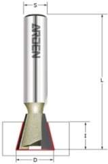 Фреза ласточкин хвост 14гр Z=2 D=14.3x12.7x48 S=8 ARDEN 206831