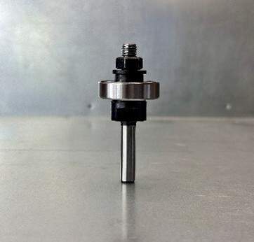 Державка для сменных дисков с набором подшипников(22;28;32;35;42 b=8) L=76 S=8 PROCUT 707813PW (L1-76 мм, L2- мм, D1- мм, D2-8 мм)