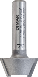 Фреза Dimar 1030015 фаска угловая 23° D22,2x10 L42,5 Z хвостовик 8