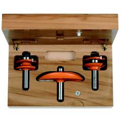 СМТ Комплект 3 фрез мебельный фасад (D) (дер.футляр) S=12,7 RH 800.516.11