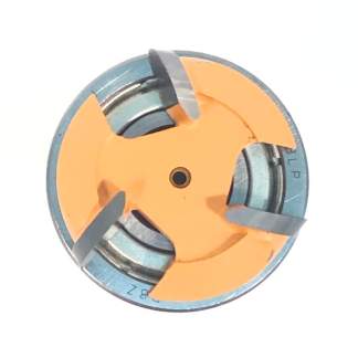 СМТ Фреза для изготовления подносов Z3 S=12 D=31.75x6x55 R4-9 RH S901.31705B (L1-55 мм, L2-6 мм, D1-31.75 мм, D2-12 мм)