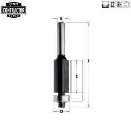 Фреза концевая CMT-contractor обгонная (нижн. подш.) S=8 D=19x25,4 K906-191