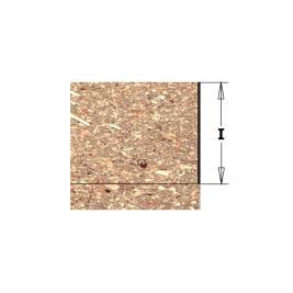 Фреза концевая CMT-contractor обгонная (нижн. подш.) S=8 D=19x25,4 K906-191