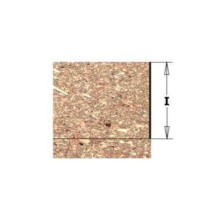 Фреза концевая CMT-contractor обгонная (нижн. подш.) S=8 D=19x25,4 K906-191 (L1-67 мм, L2-25.4 мм, D1-19.05 мм, D2-8 мм)