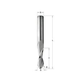 СМТ Фреза спиральная монолитная 8x32x80 Z=2 S=8 RH CMT 199.081.11 199.081.11