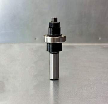 Державка для сменных дисков с набором подшипников(22;28;32;35;42 b=8) L=80 S=12 PROCUT 707225PW (L1-80 мм, L2- мм, D1- мм, D2-12 мм)