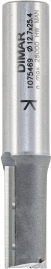 Фреза Dimar 1075469 пазовая D12,7x25,4 L66,7 Z2 хвостовик 12
