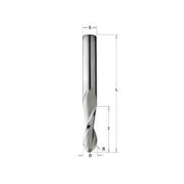 СМТ Фреза спиральная монолитная 10x32x80 Z=2 S=10 RH CMT 199.100.11