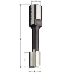 СМТ Фреза долбёжная KSS Z3 S=M12x1 D=15x22x90 RH 169.150.31