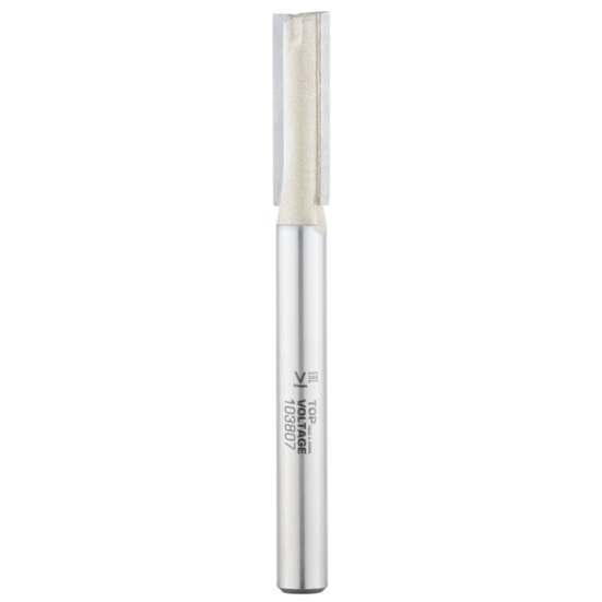 Фреза пазовая врезная Z2+1 D=10x30x90 S=8 TOPVOLTAGE 103807 (L1-90 мм, L2-30 мм, D1-10 мм, D2-8 мм)