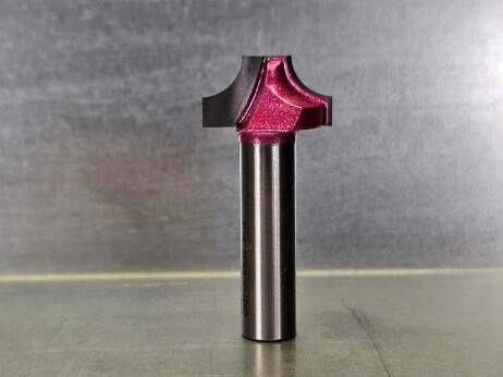 Фреза профильная для фасадов D27xH15xL60 S=12 PROCUT 209214P (L1-60 мм, L2-15 мм, D1-27 мм, D2-12 мм)