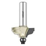 Фреза фигурная c полкой "Филёнка гусёк" R=4.76 D=34.92x14.28x64 S=12 ARDEN 310211A (L1-77 мм, L2-25.4 мм, D1-22.2 мм, D2-12 мм)