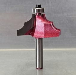 Фреза фигурная молдинговая R=8 D=45x8 S=8 PROCUT 303841P