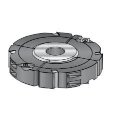 Фреза насадная Dimar 7220271 паз 20,6-40x50мм D200 Z4+4 сменные ножи посадка 30
