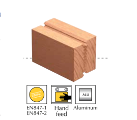 Фреза насадная Dimar 7410001 минишип 2,8 мм D90x50 Z2 сменные ножи посадка 30